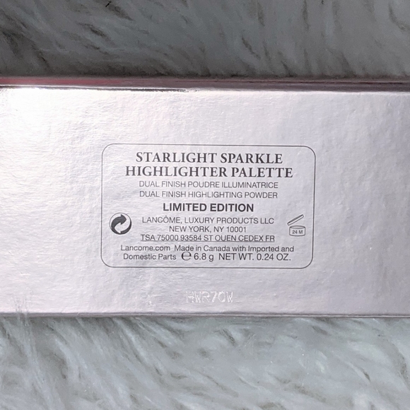 LANCOME HIGHLIGHTER PALETTE - Picture 4 of 4